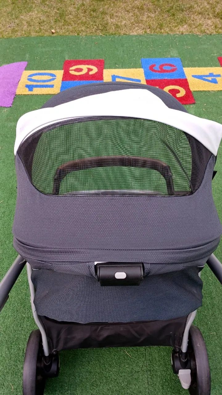 Carrinho de bebê+ Bebê conforto - Foto 4