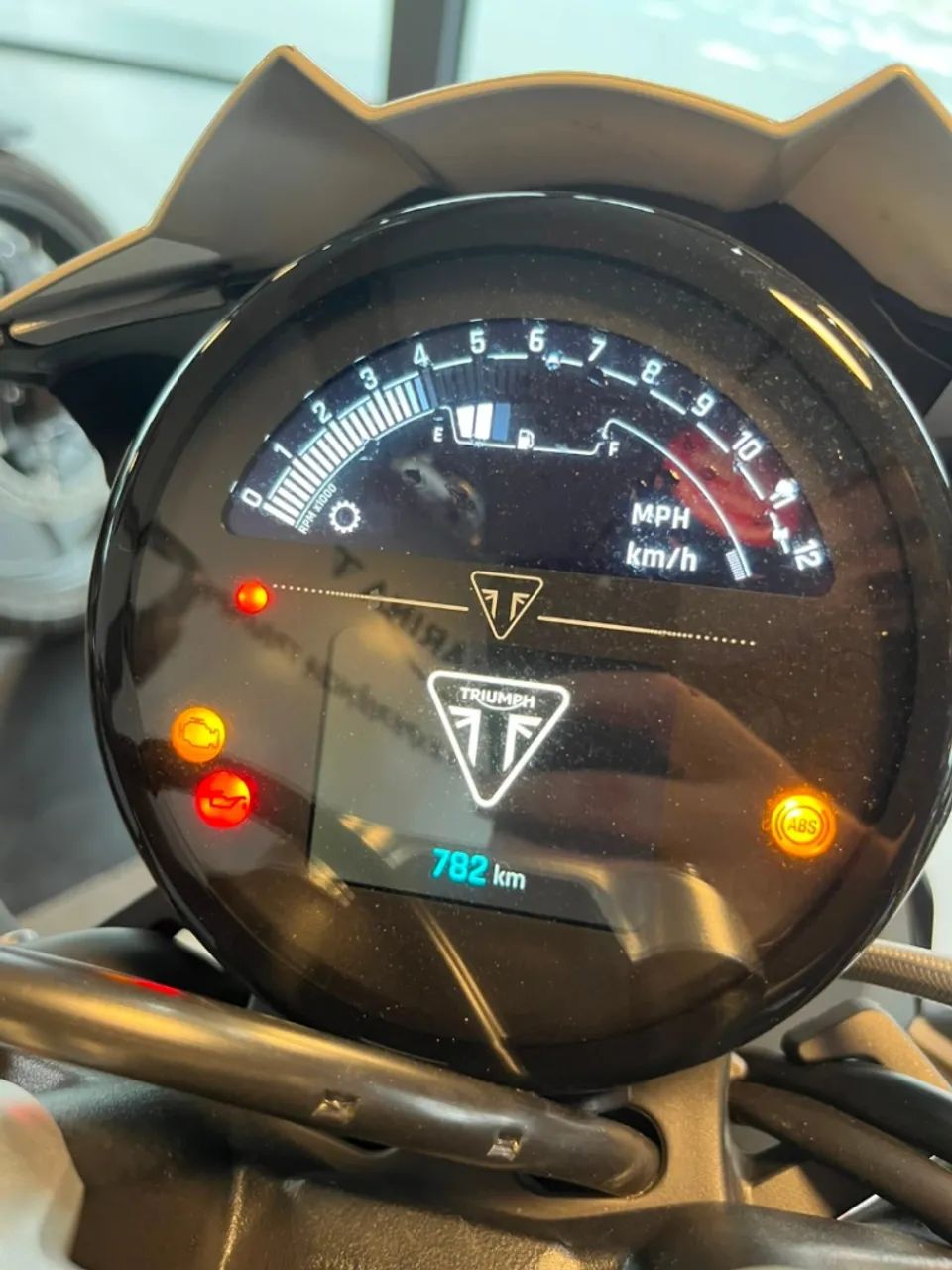 Triumph Trident 800 - Foto 5
