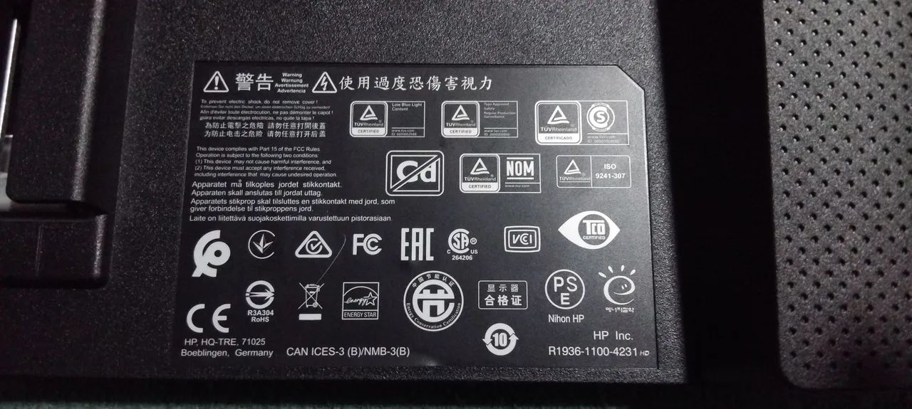 Monitor HP P24 G4 - Foto 4