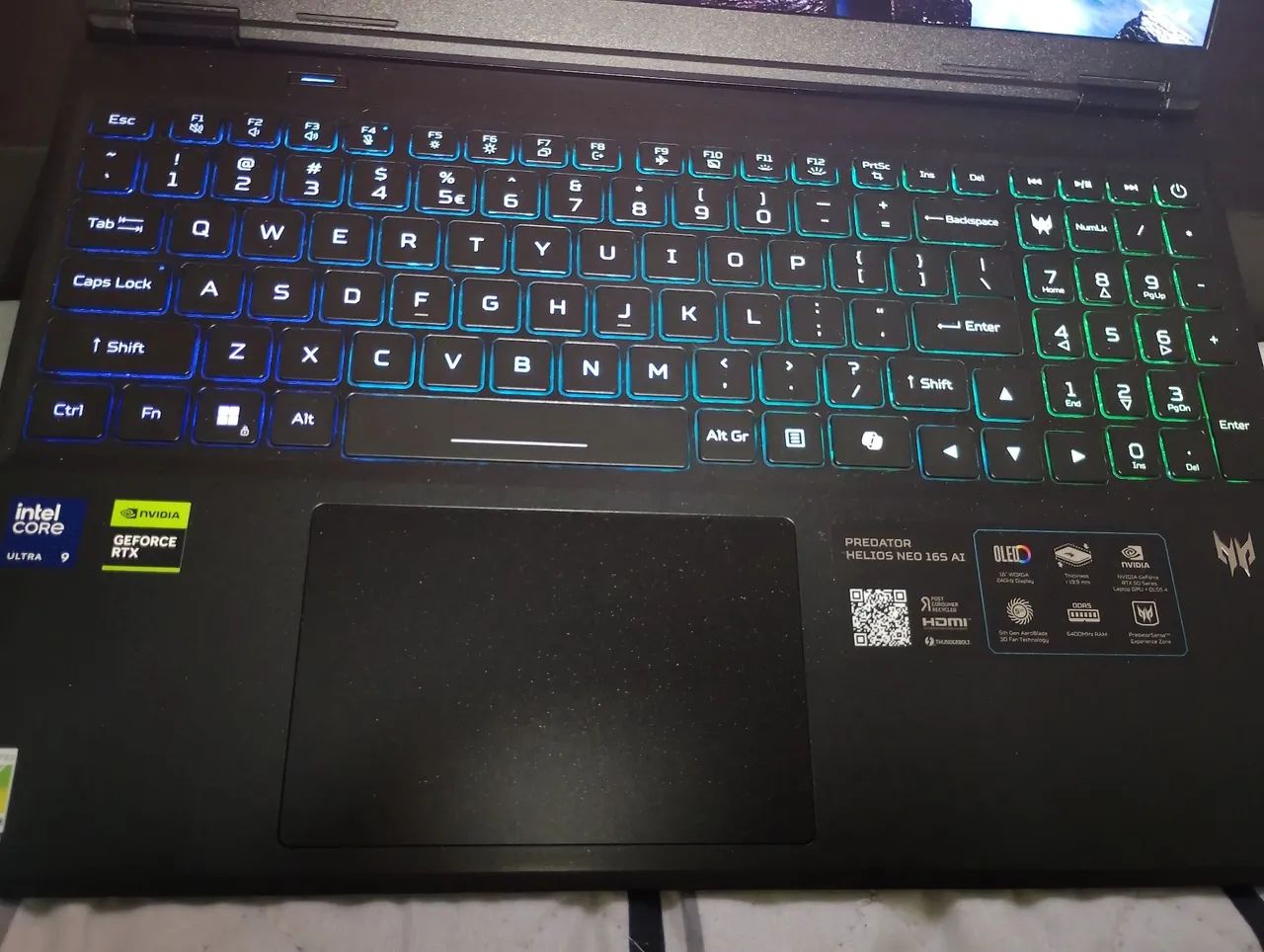 Notebook Acer RTX 5070ti - Foto 4
