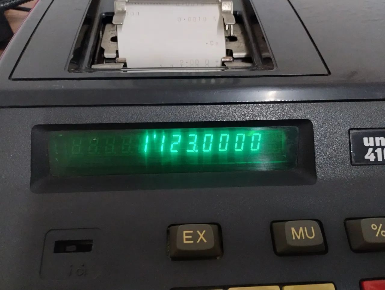 Calculadora Underwood 4100 PD - Foto 2