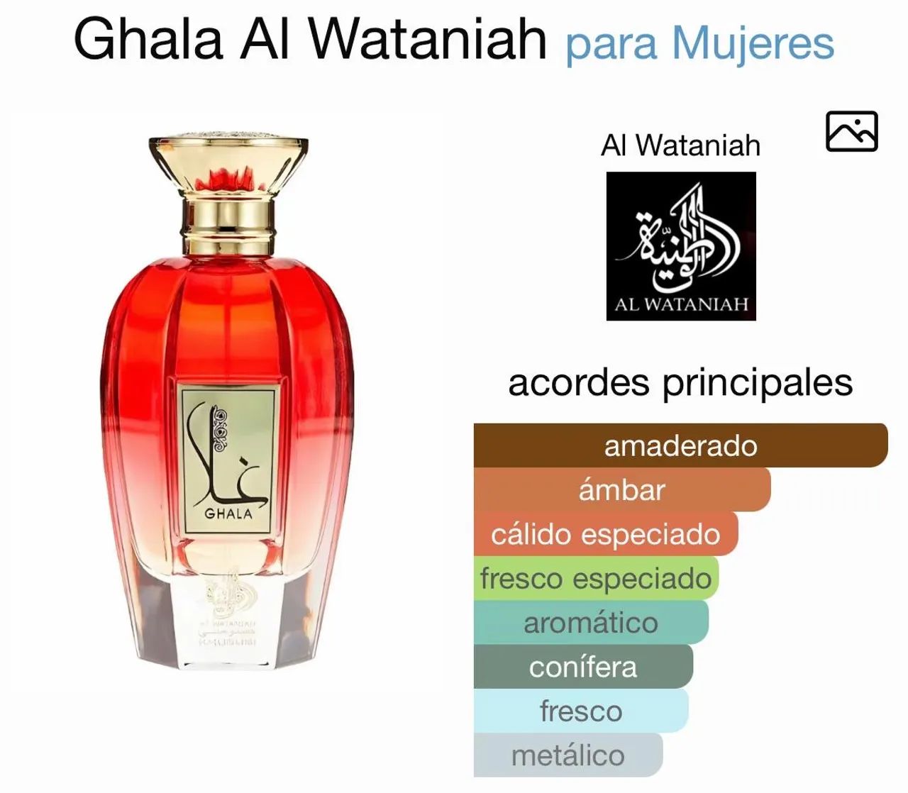 Ghala Al Wataniah Perfume Feminino EDP 100ML - Foto 3