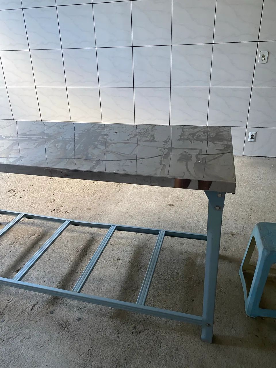 MESA DE SERVIÇO INOX  - Foto 3