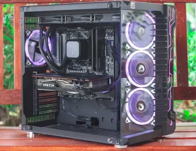 5900XT - 32GB - RX 6750XT - Foto 5