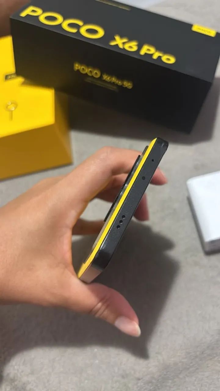 Poco x6 pro 12+6 Gb ram e 512Gb - Foto 5