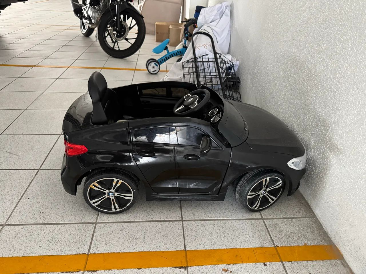 Carrinho Elétrico 12V - Foto 4