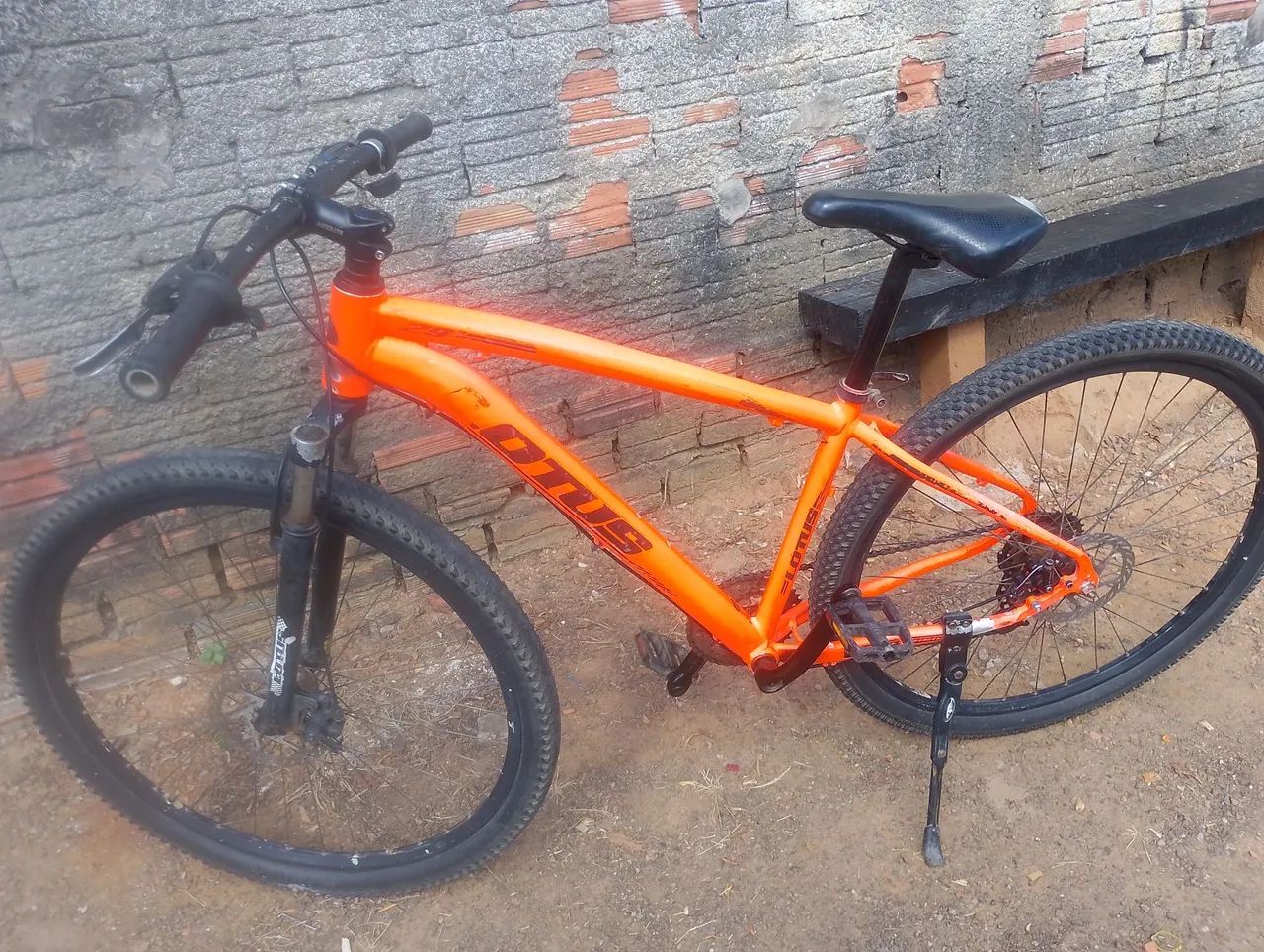 Bicicleta aro 29 