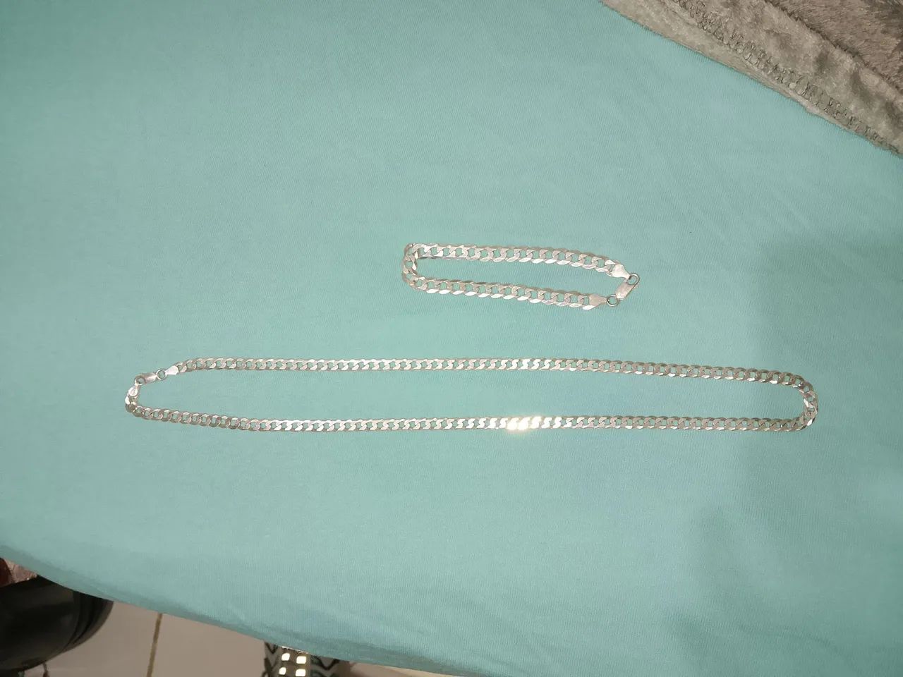 Vendo conjunto de Prata italiana 