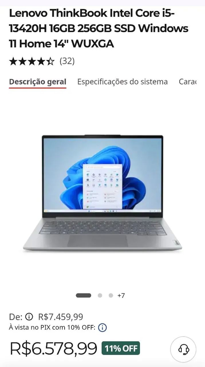Notebook Lenovo thinkbook G8 IRL - Foto 4
