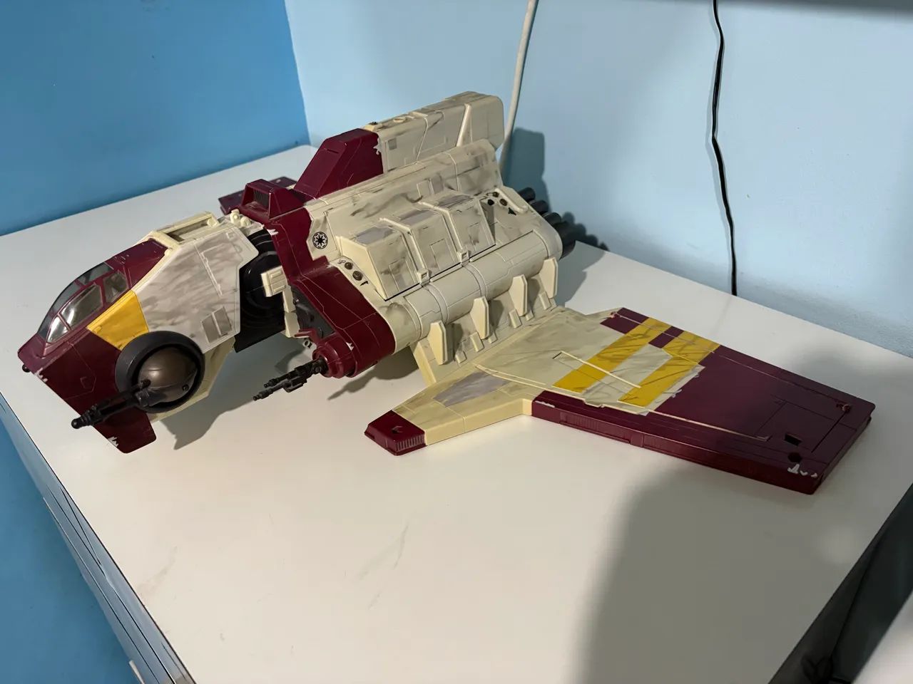 Nave Star Wars Republic attack shuttle 3.75  - Foto 2