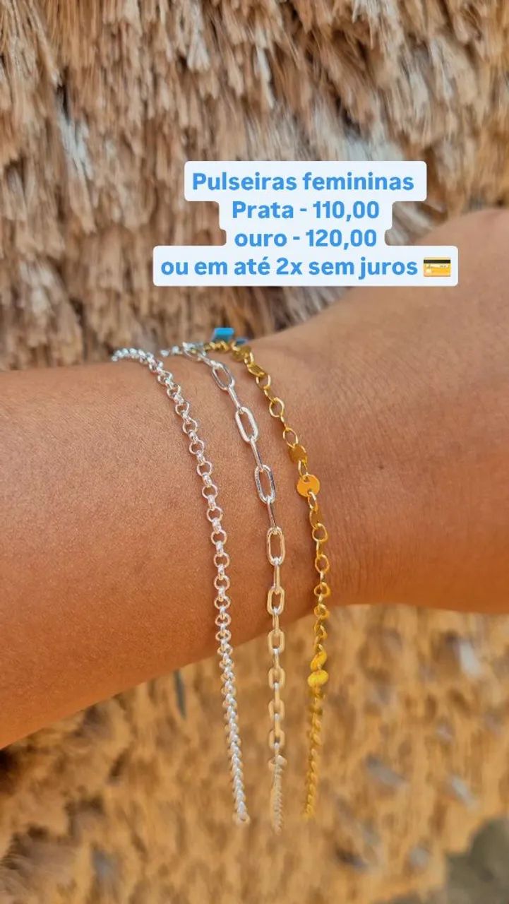 Pulseiras semijoias - Foto 2