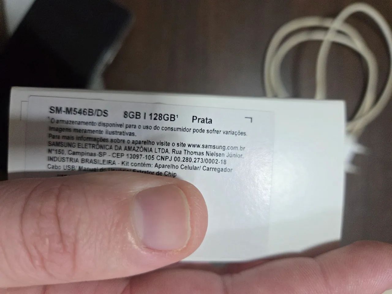 Samsung M54 128gb Prata - Foto 4