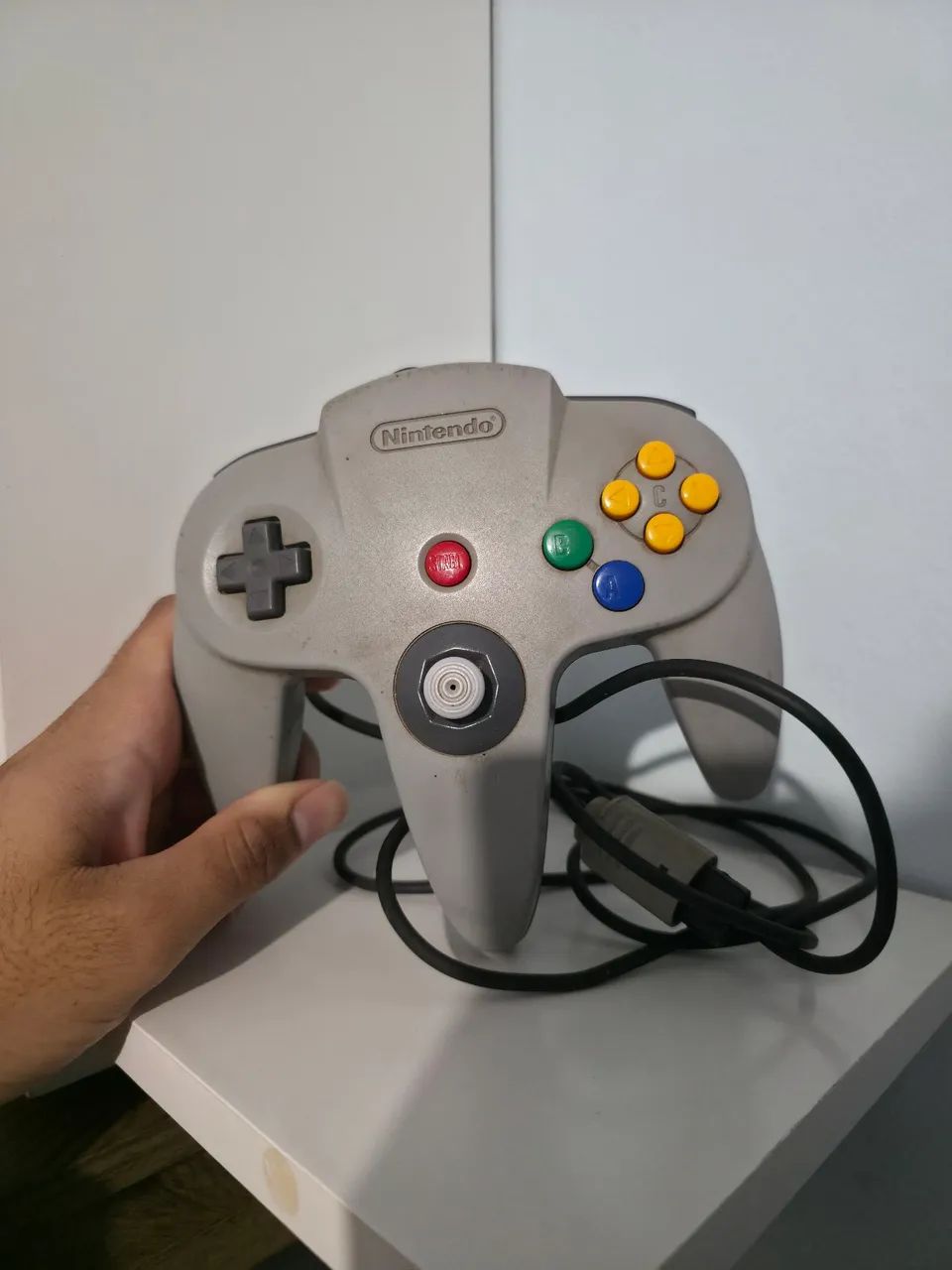 NINTENDO 64 + CABOS(FORÇA + CONVERSOR) - Foto 3