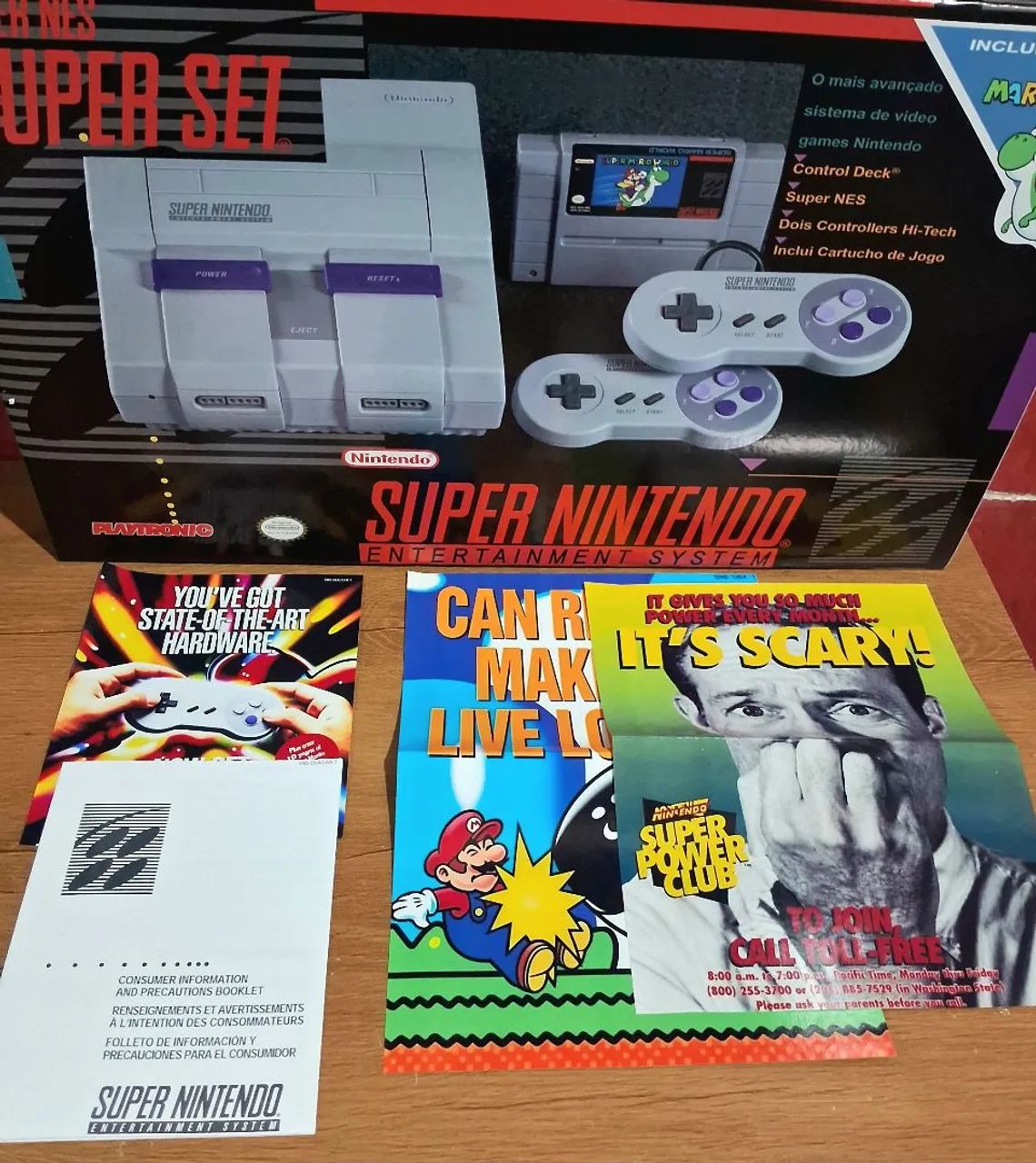 Super Nintendo completo  - Foto 3