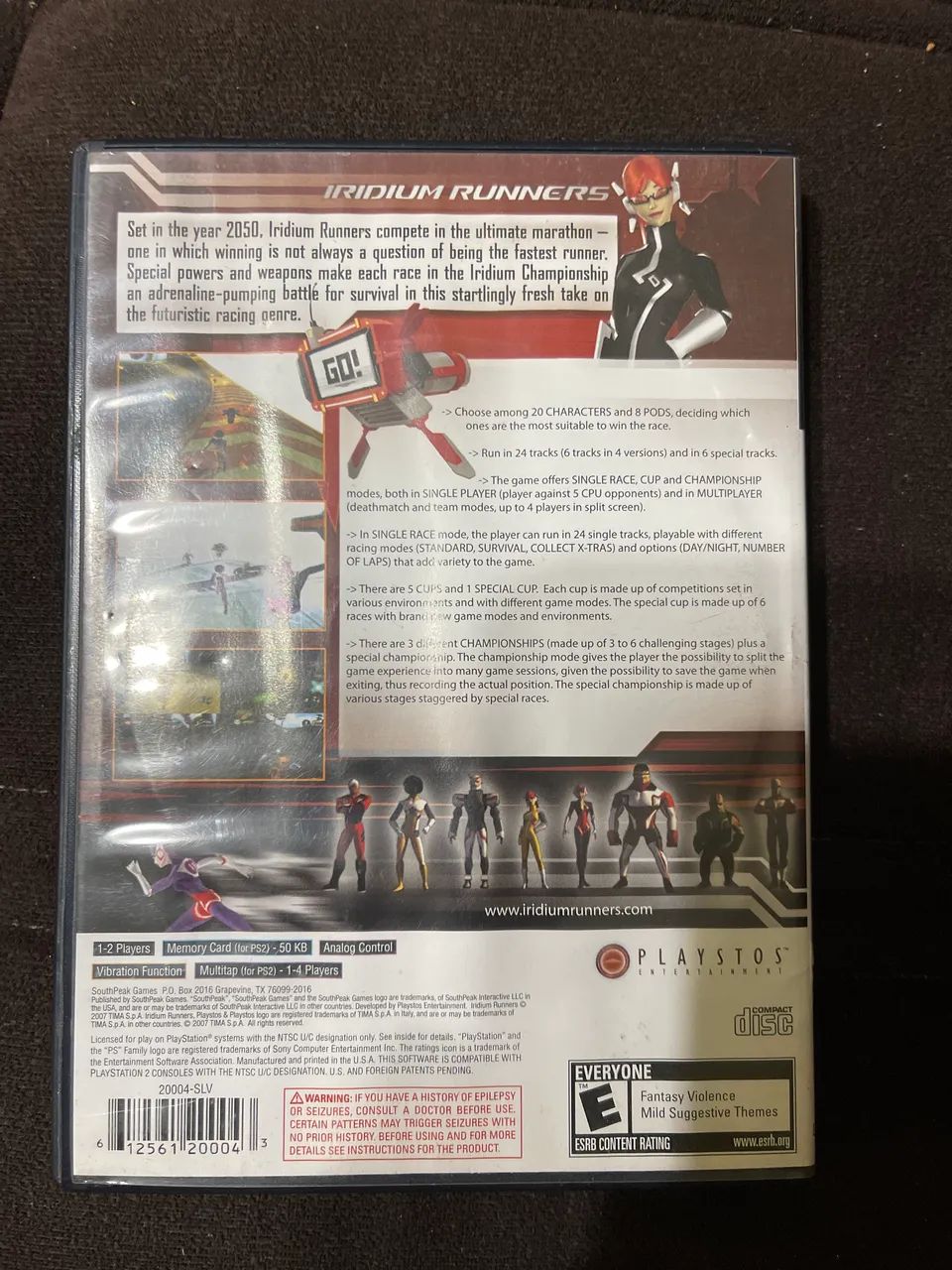 Iridium Runners PlayStation 2 - Foto 3