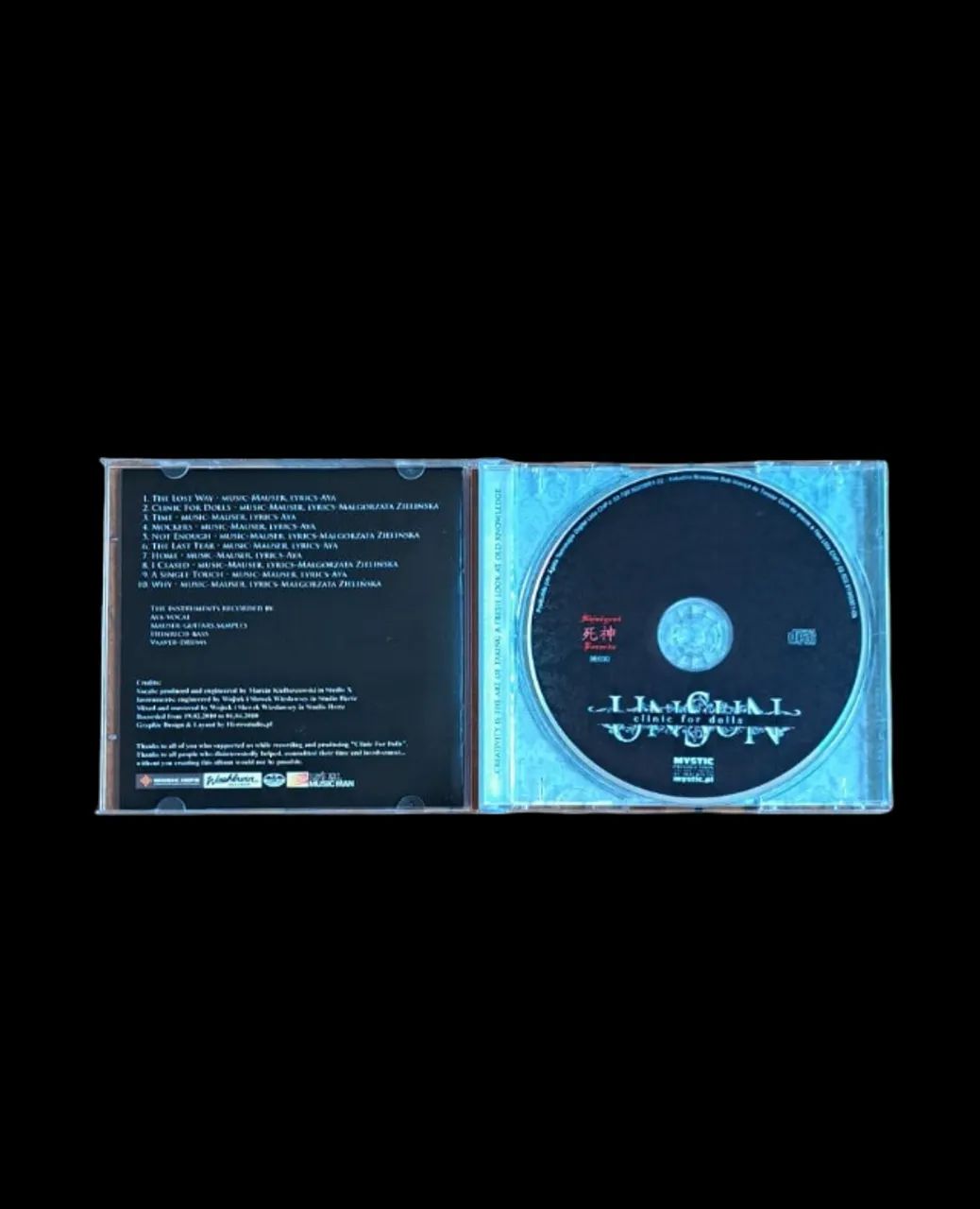 CD Unsun - Clinic For Dolls (Impecável) - Foto 2