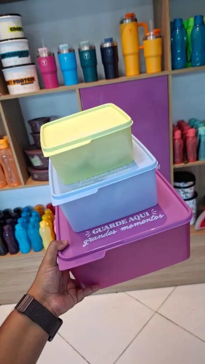 Potes Tupperware 