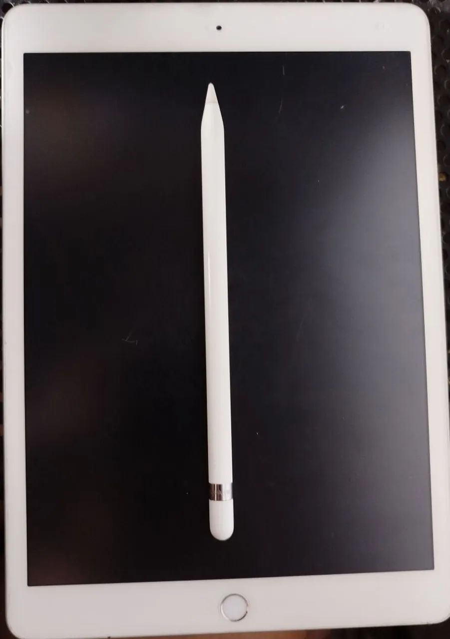 Ipad 8° geração + Apple Pencil 1° geração em excelente estado