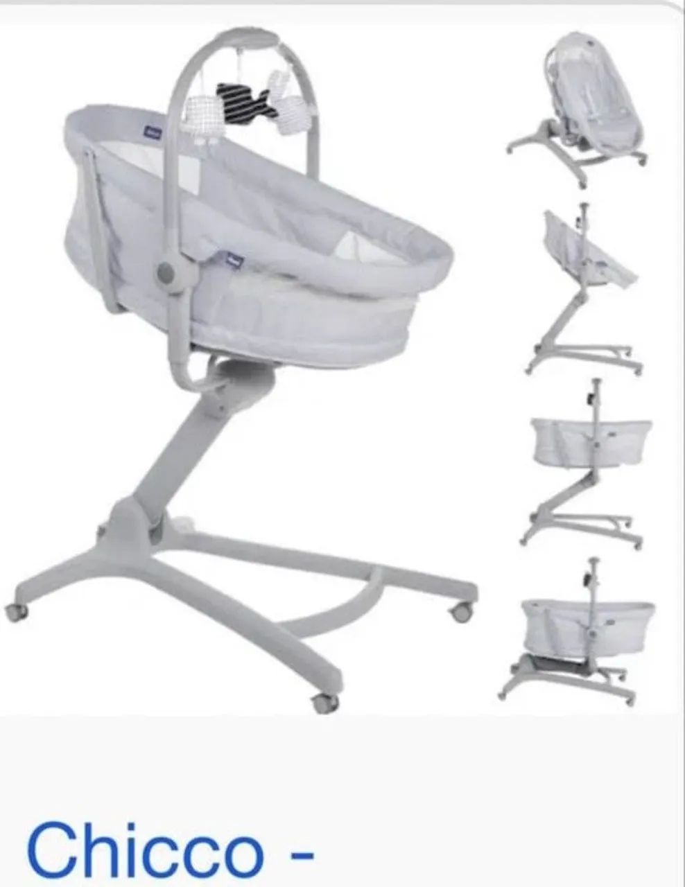 Berço portátil Chicco 4 em 1