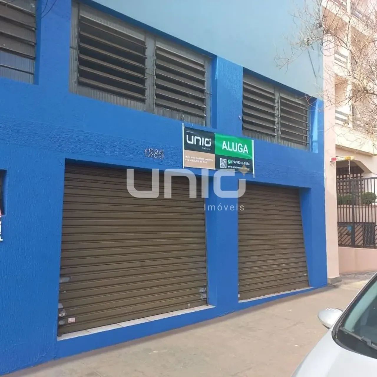 Salão Comercial para Locação  Centro de Piracicaba/SP REF: SL0268