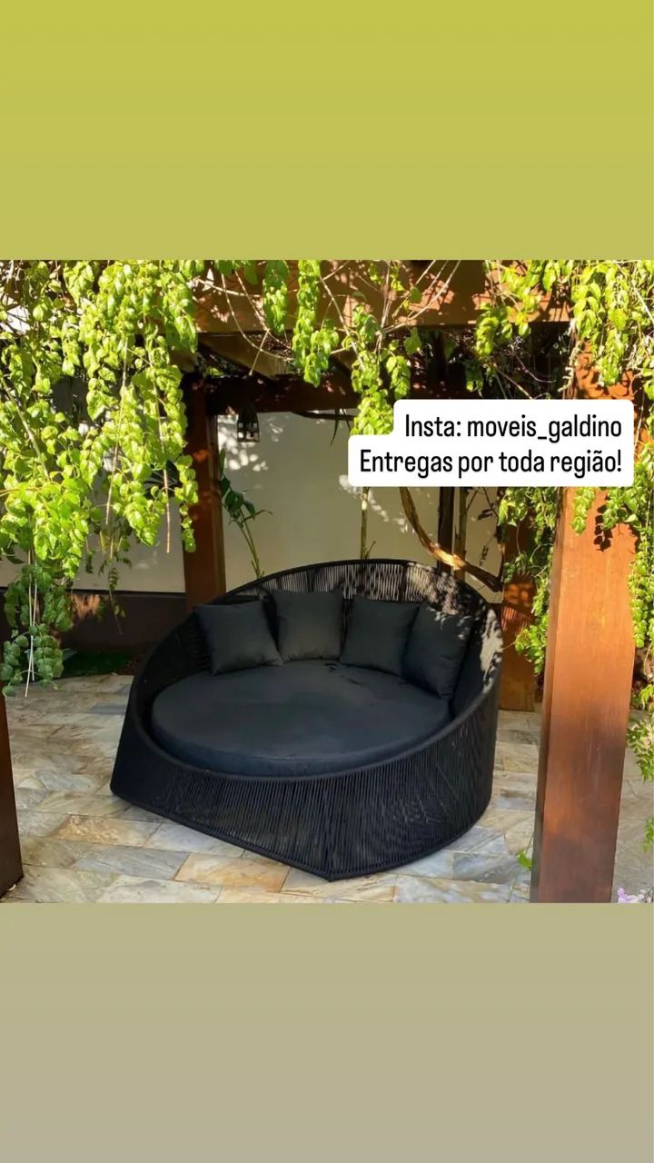 Chaise / ninho para área externa, gourmet ou varanda  - Foto 2