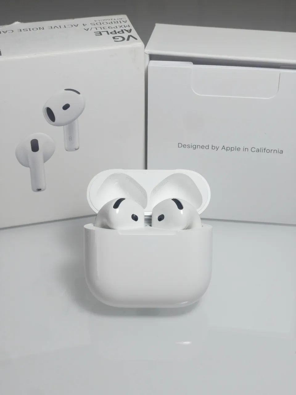 AirPods4 ANC無し AirPods 4 ANC Original Apple | Cancelamento de Ruído | Completo