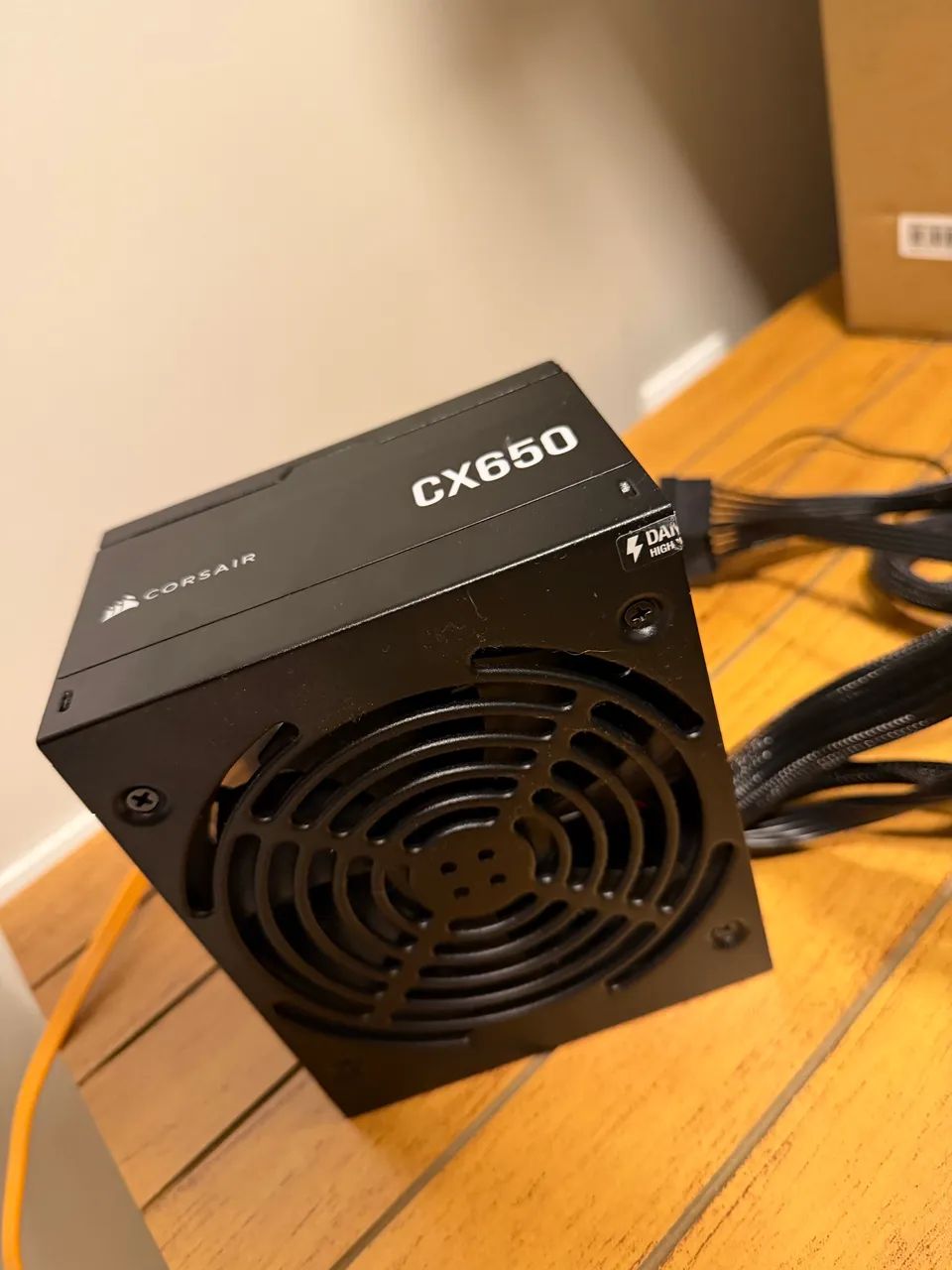 Fonte Corsair CX650 - Foto 3