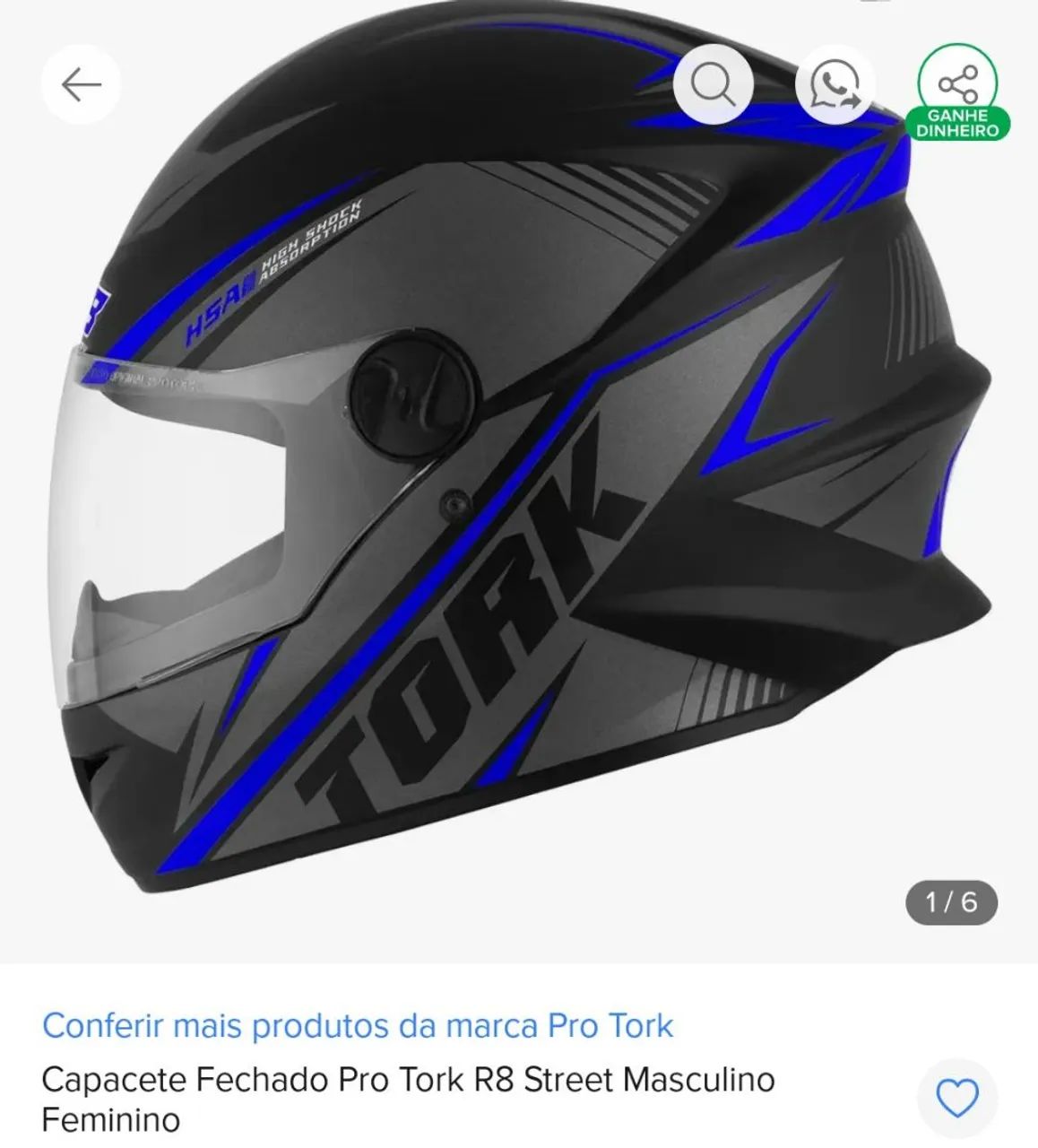 Capacete feminino  - Foto 2