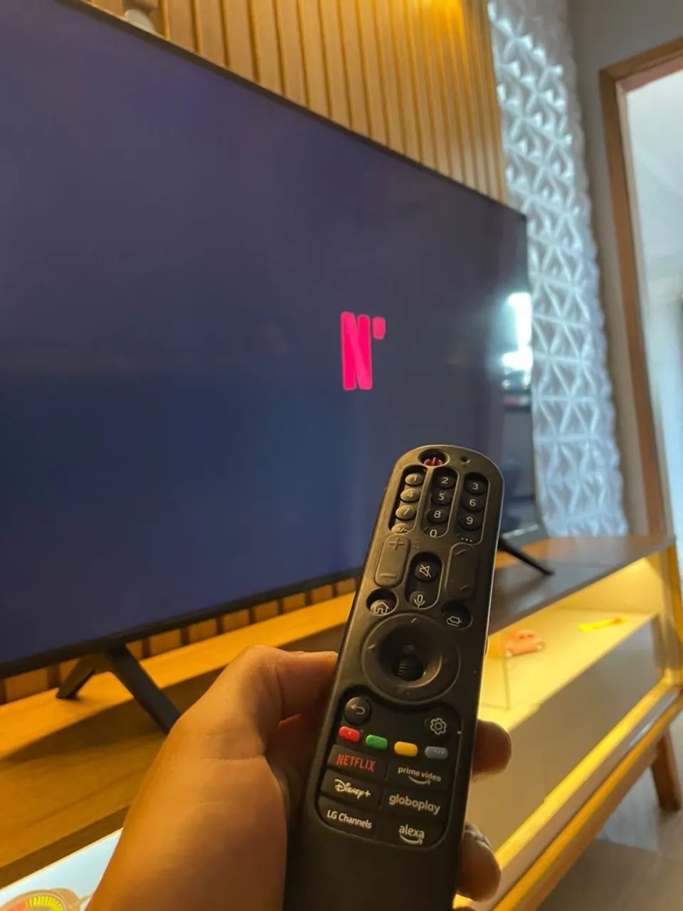 SMART TV 50 POLEGADAS LG WEBOS - Foto 2