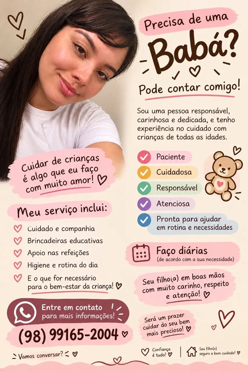 Faço diária 