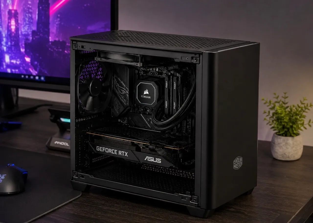 Perfomance Compacta - Pc Mini (Ryzen + Nvidia) - Foto 2