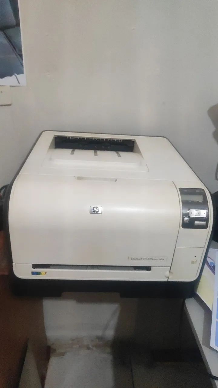 Impressora laser colorida 