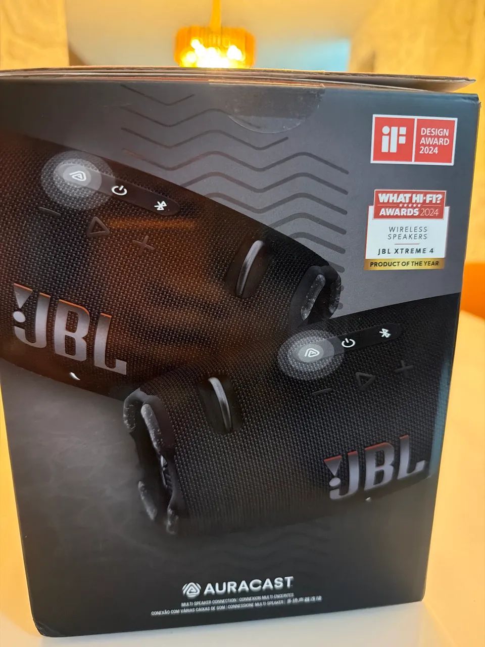 Jbl Xtreme 4 Lacrada na Caixa  - Foto 3