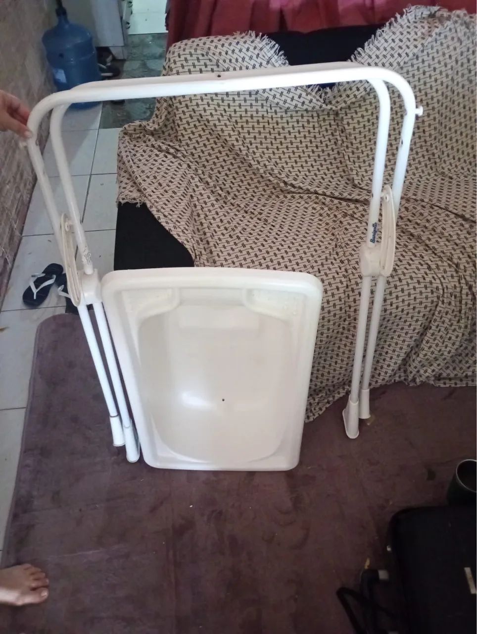 Banheira com suporte  - Foto 4