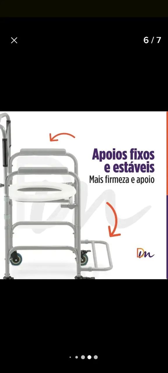 Cadeira de banho - Foto 2