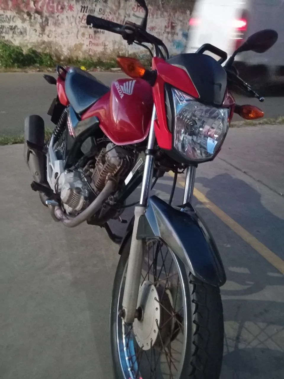 Vendo CG Start 160cc - Foto 2