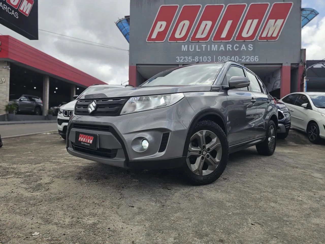 Suzuki Vitara Vitara 4YOU ALLGRIP 1.6 16V Aut. 2018