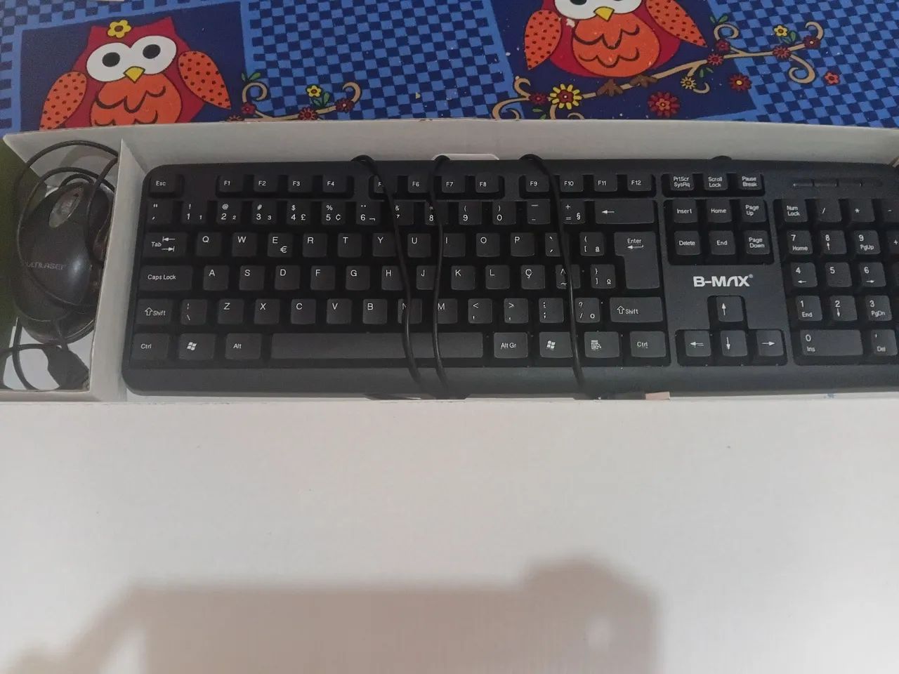 Telhado e mouse para pc barato 40 reais  - Foto 2
