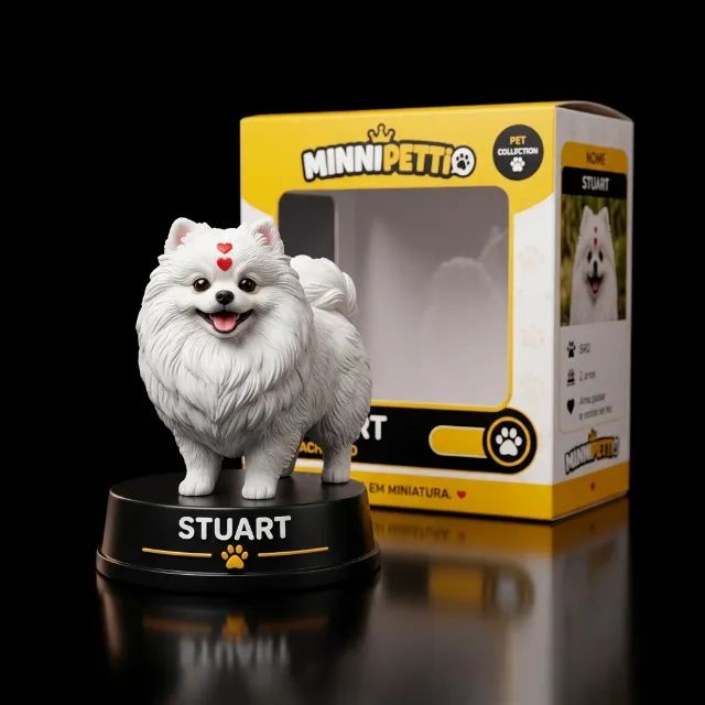 Transforme Seu Pet em Miniatura 3D ? | Personalizada - Foto 3