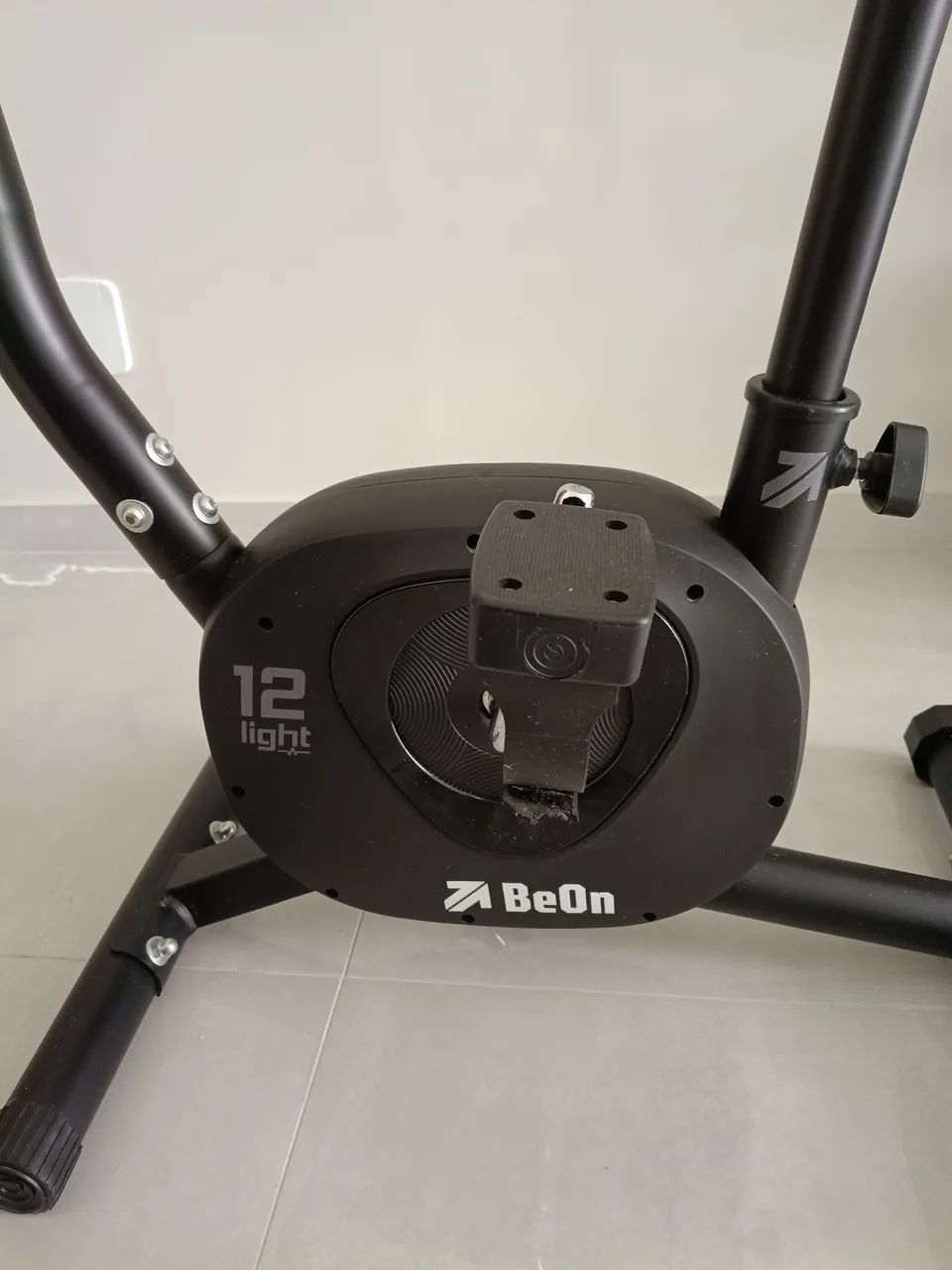 Bicicleta ergométrica BeOn nova  - Foto 2