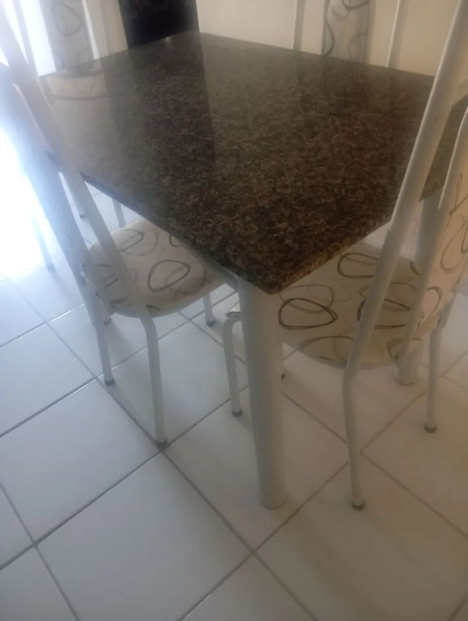 Mesa de mármore  - Foto 4