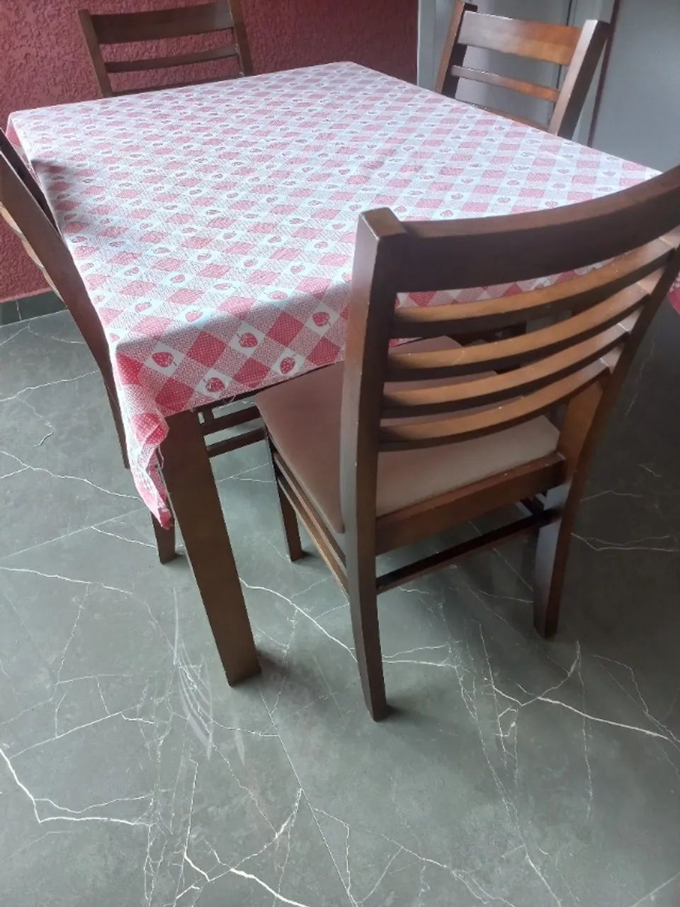 Mesa de vidro