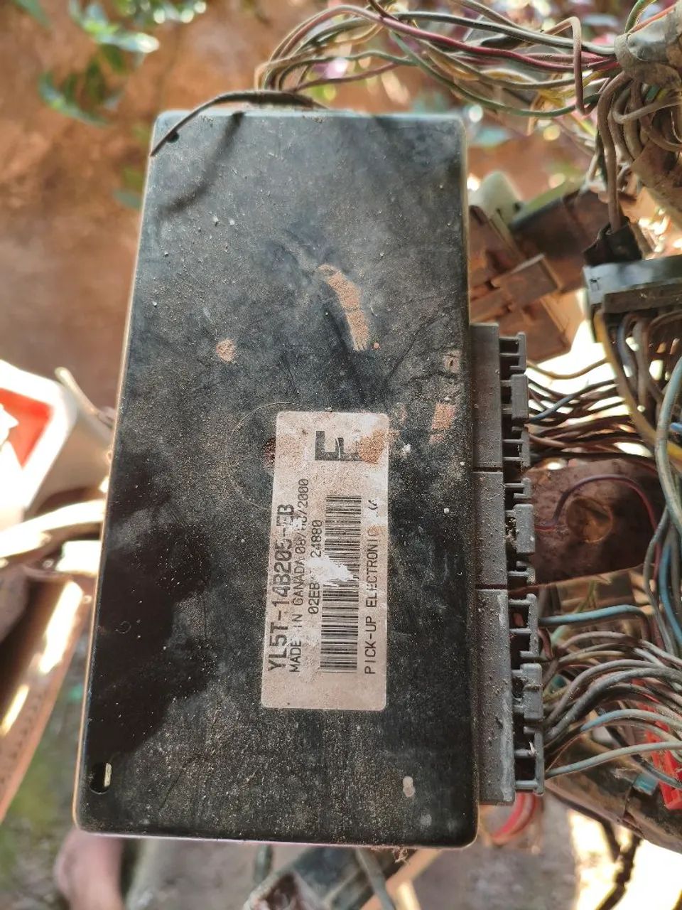 Componentes elétricos e eletrônicos Ford ranger 2000/2001(Velocímetro, Módulos e Chicote  - Foto 3
