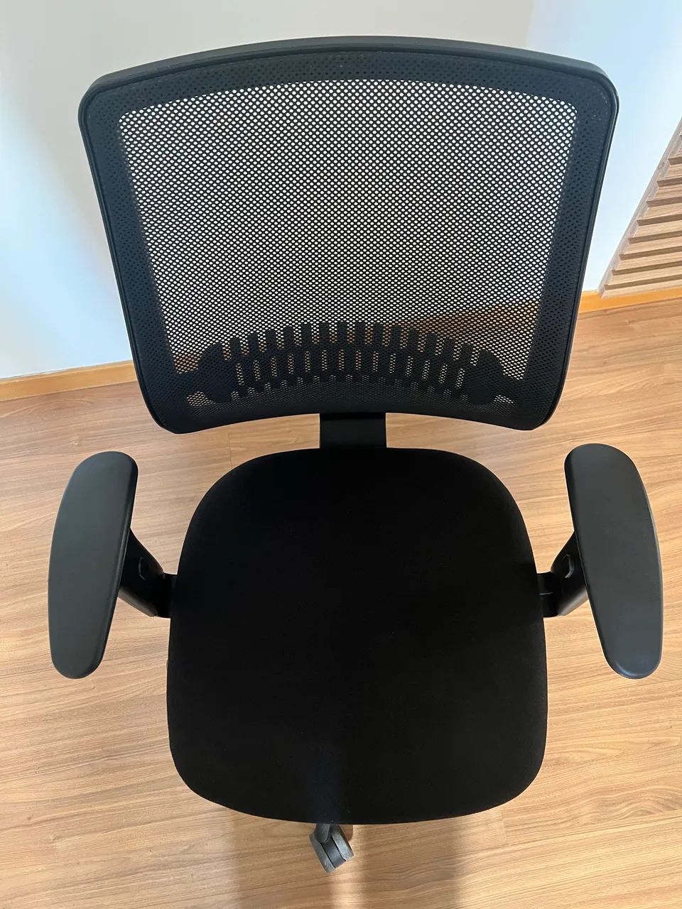 Cadeira Flex Form Uni All Black - Foto 2