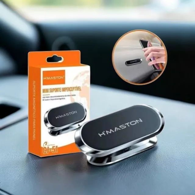 Suporte de Celular Magnético para Painel