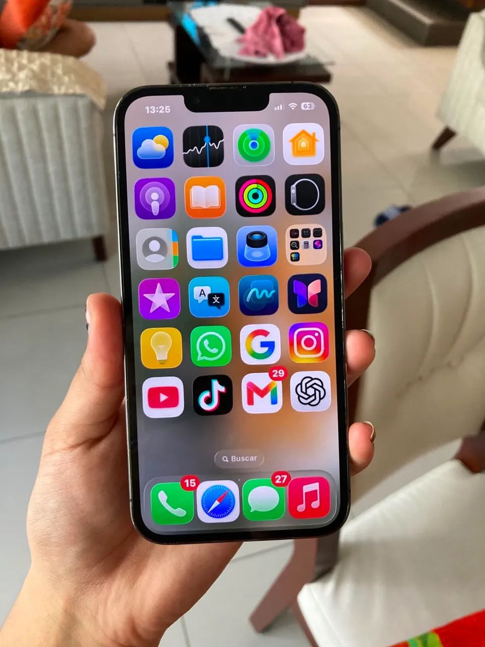 IPHONE 13 PRO 128GB - Foto 4