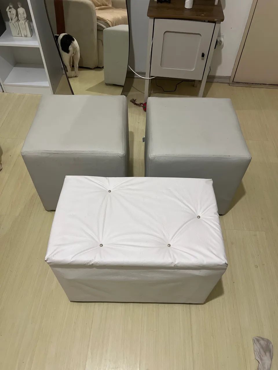 Puff para sala 