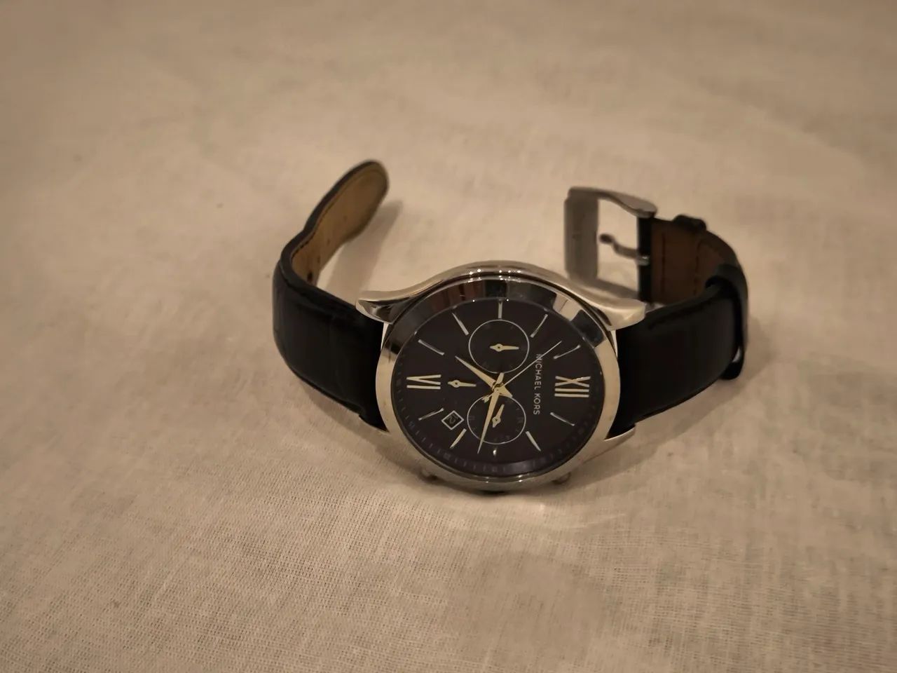 Relógio Michael kors masculino modelo mk 8307 - Foto 2