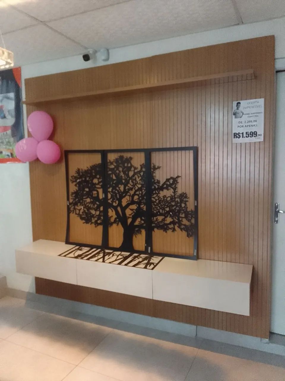 Painel de tv 