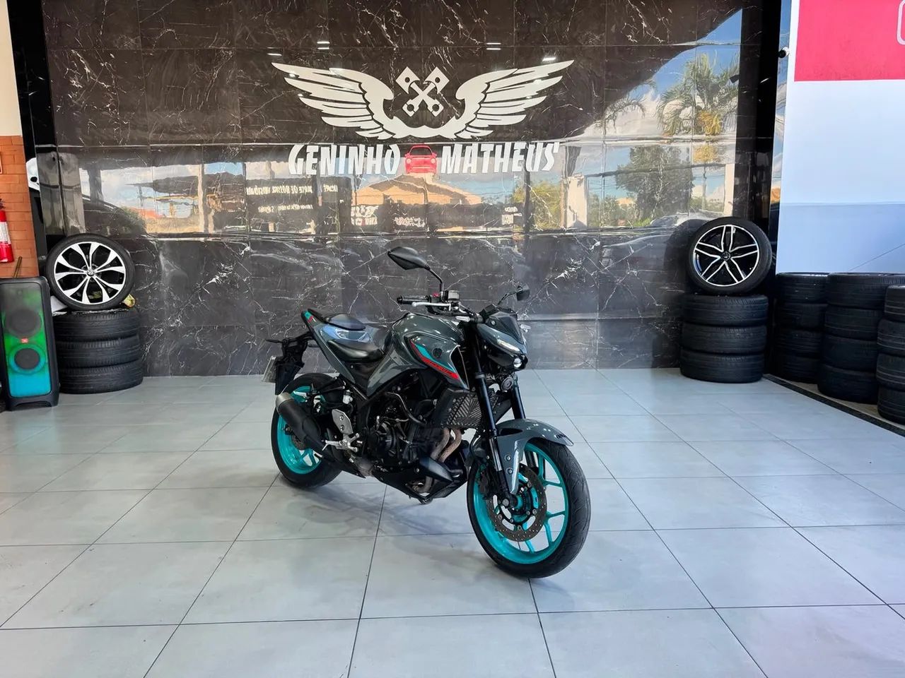 YAMAHA MT-03 ABS